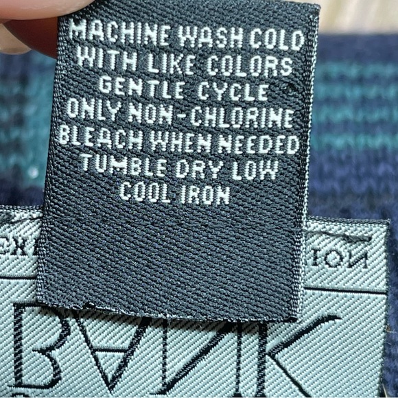 Jos A Bank Men’s Green Plaid Executive Collection 100% Cotton Sweater Sz XL - Picture 8 of 8